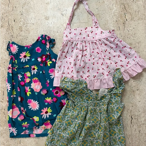 Bundle- Baby Girl Size 12M Dresses, Swim, Shorts, Onesies - Picture 4 of 7